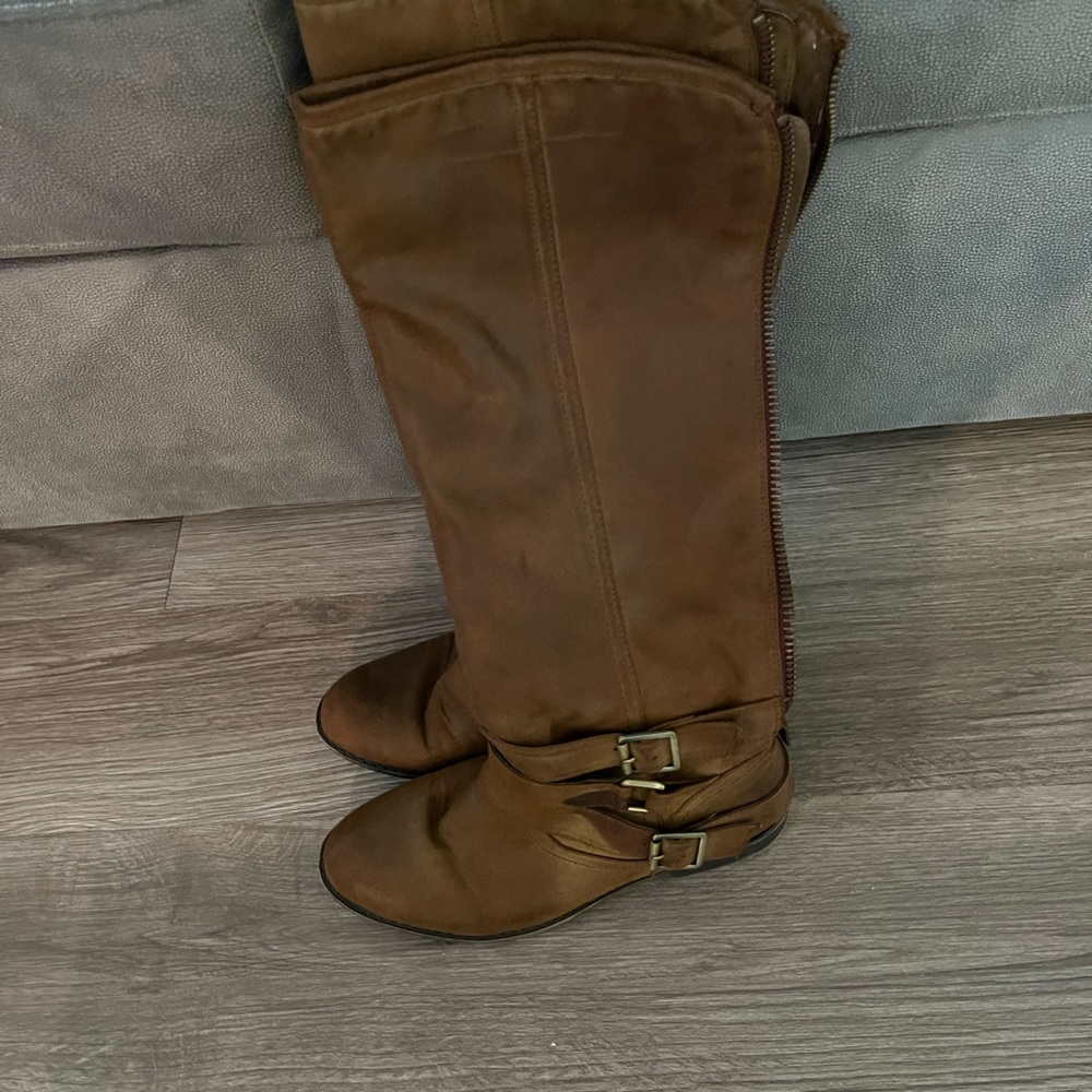 Knee High Riding Boots